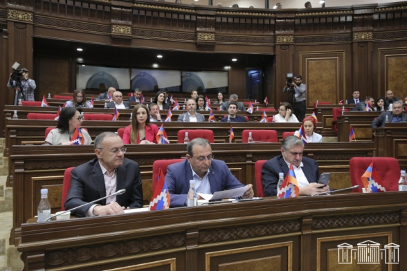 Գյումրի քաղաքում և Փարաքար համայնքում ՏԻՄ ընտրությունների վերաբերյալ «Հայաստան» խմբակցության հայտարարությունը